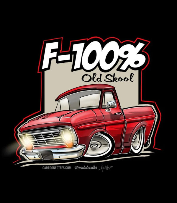 '68 F100% Truck Shirt - 3 Colors Available