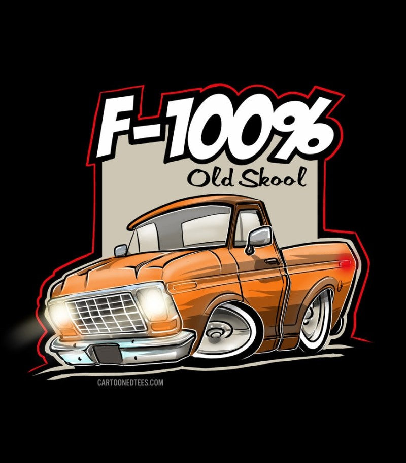 '78 F100% Truck Shirt - 2 Colors Available