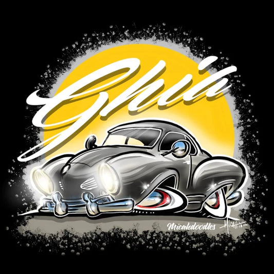 Ghia Shirt - Car available in 4 colors