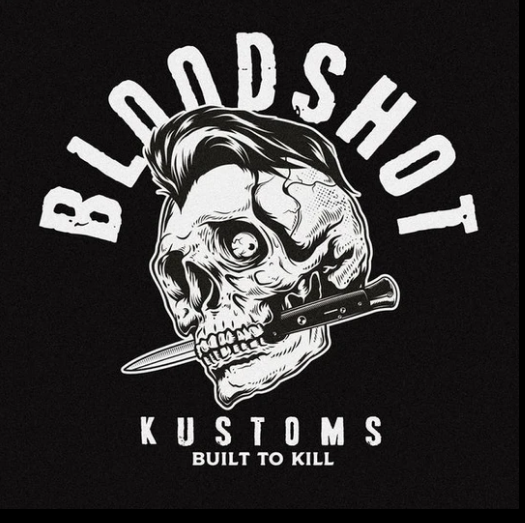 BloodShot Kustoms Switchblade Shirt