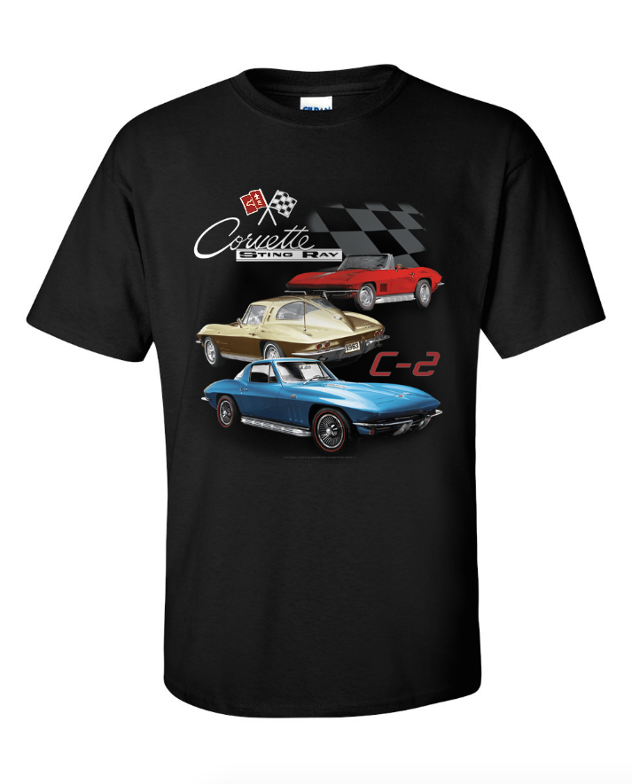 C2 Corvette Trio T-Shirt