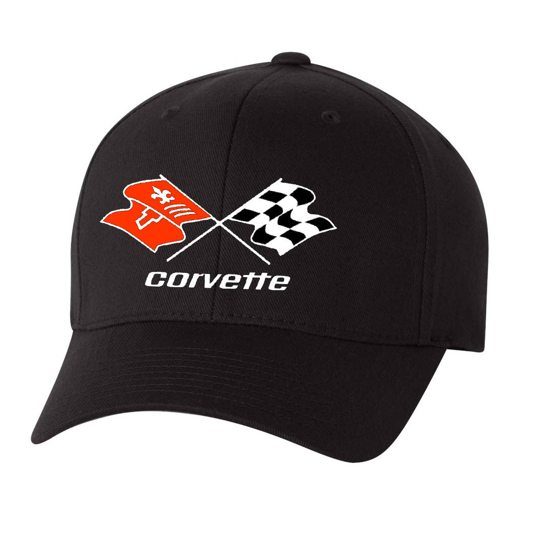 C3 Corvette Embroidered Hat
