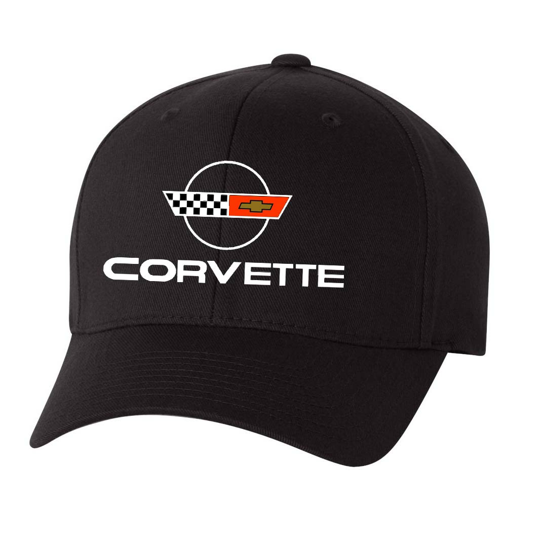 C4 Corvette Embroidered Hat