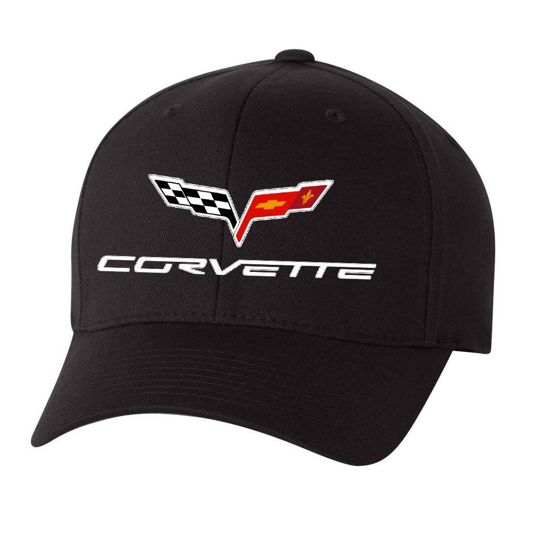 C6 Corvette Embroidered Hat