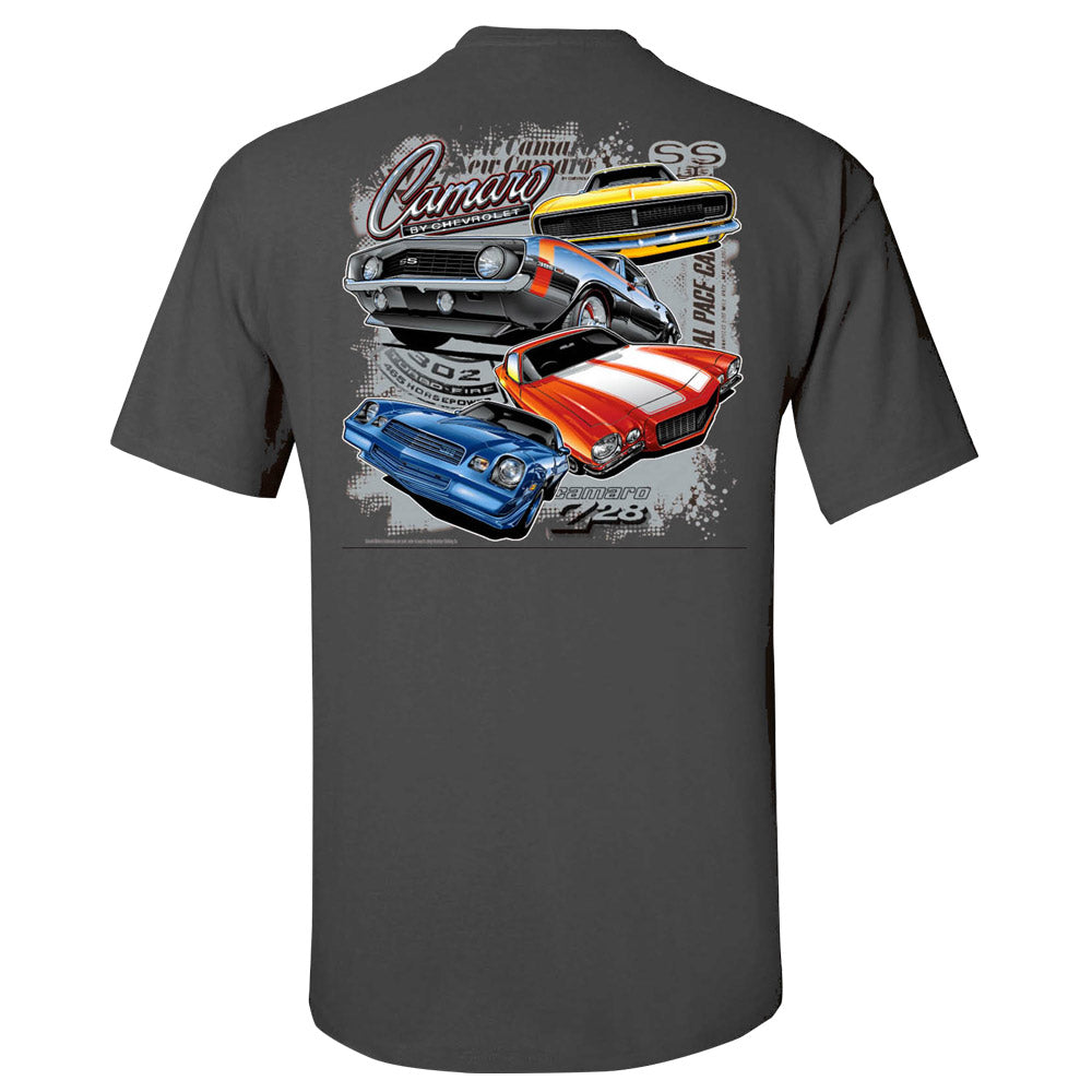 Camaro Early Gens T-Shirt