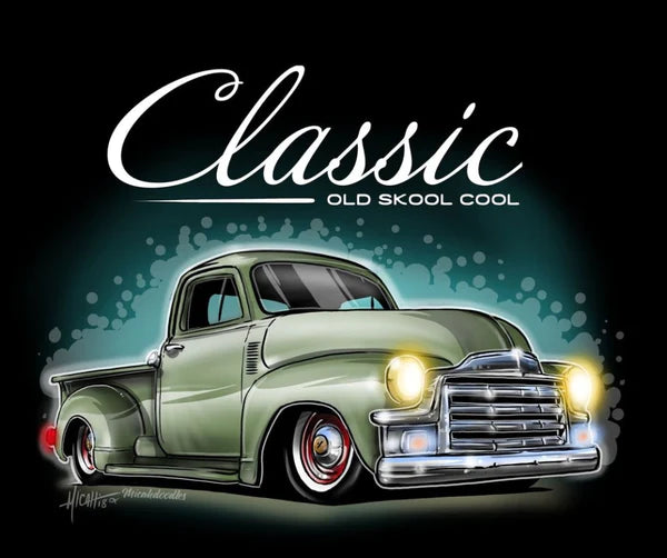 Classic Old Skool Jimmy Shirt - 4 Colors Available
