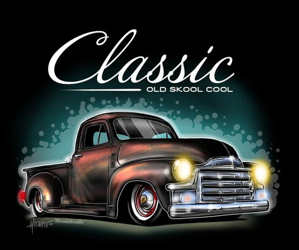 Classic Old Skool Jimmy Shirt - 4 Colors Available
