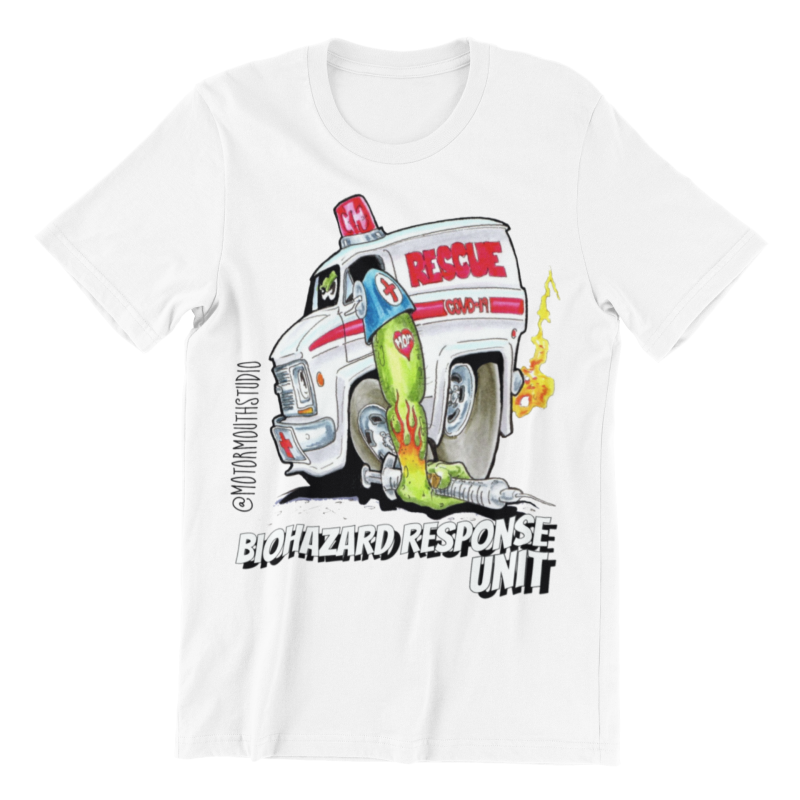 Covid-19 Biohazard Response Unit Shirt