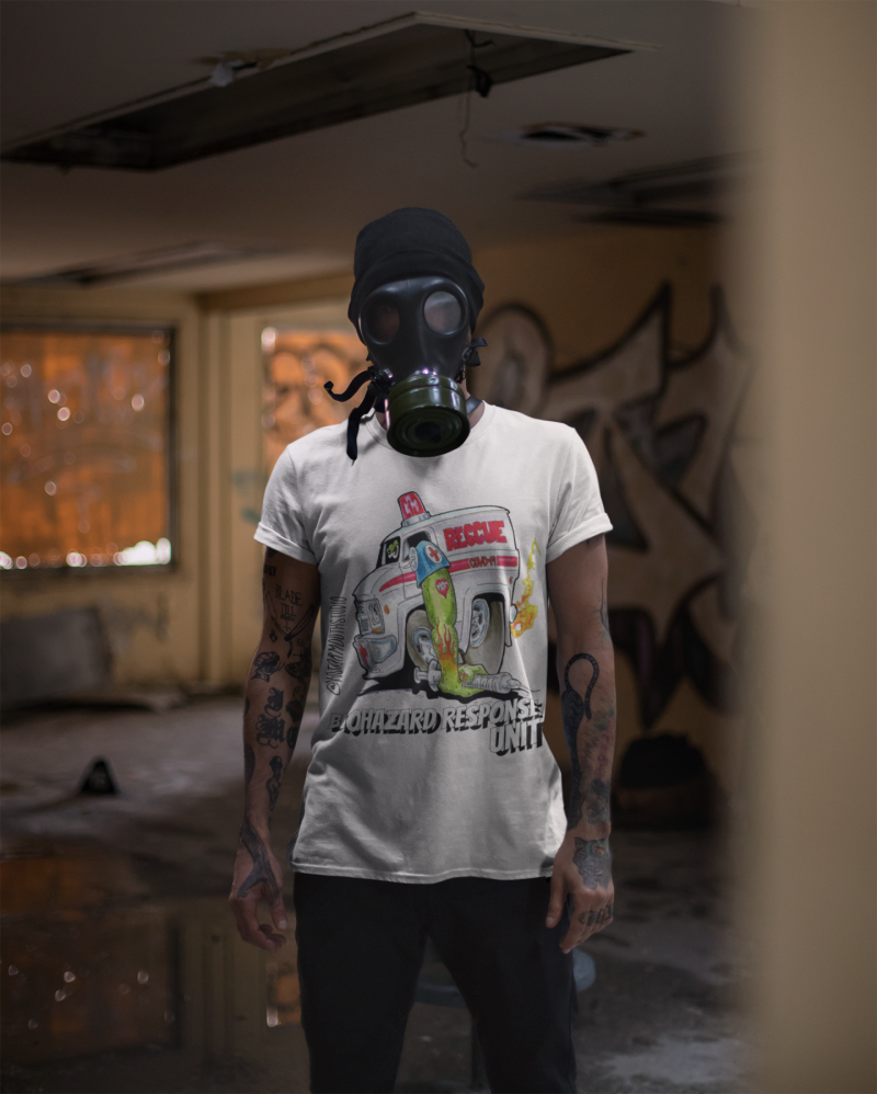 Covid-19 Biohazard Response Unit Shirt