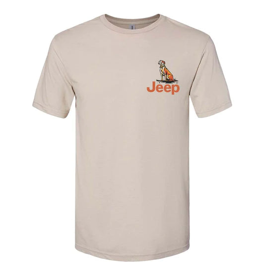Jeep® Built/Dogs T-Shirt