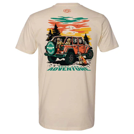 Jeep® Built/Dogs T-Shirt