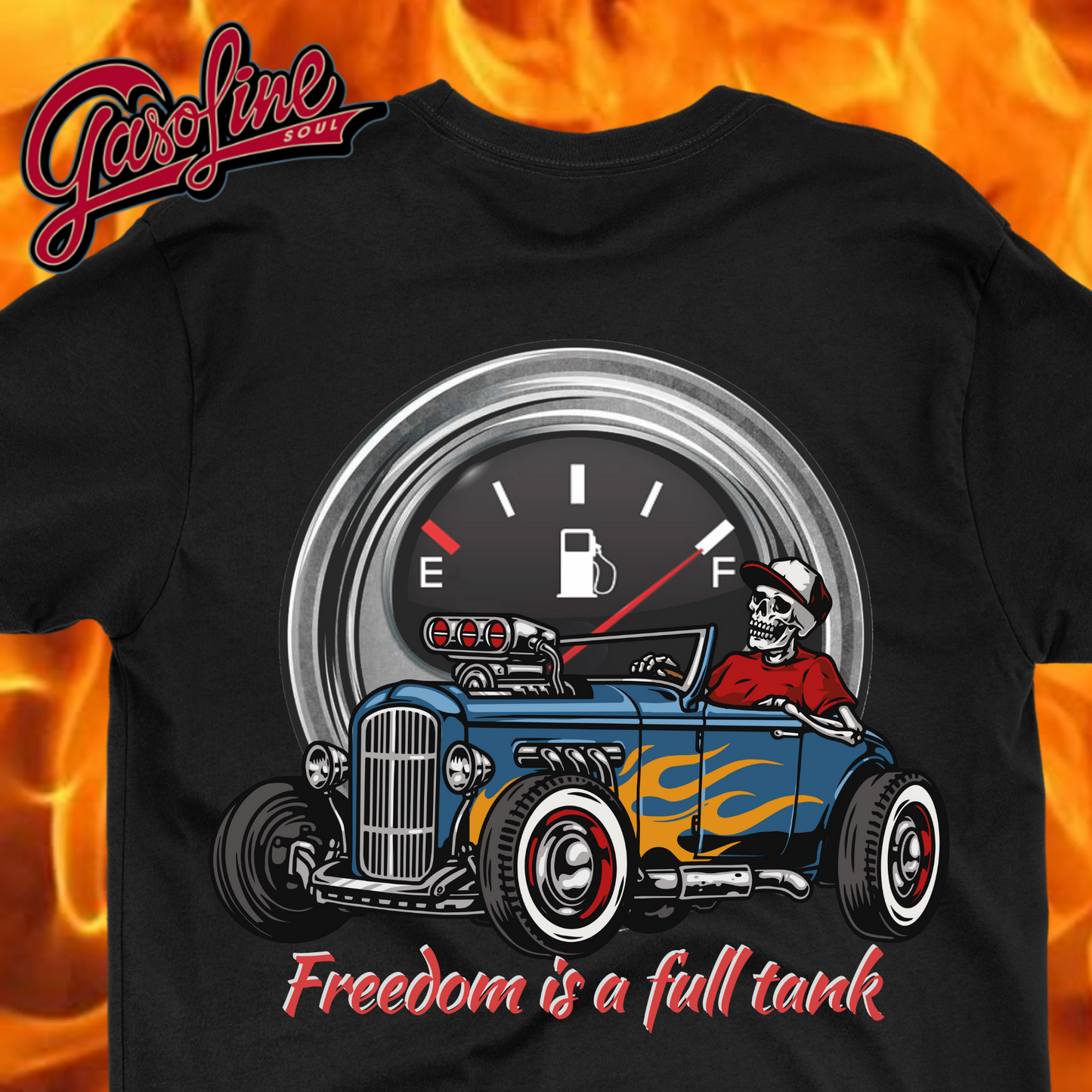 Freedom is a Full Tank Rebel Roadster - black or navy