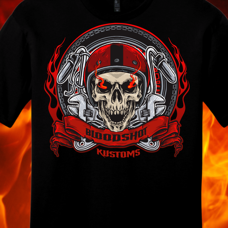 Fire Eyes Shirt