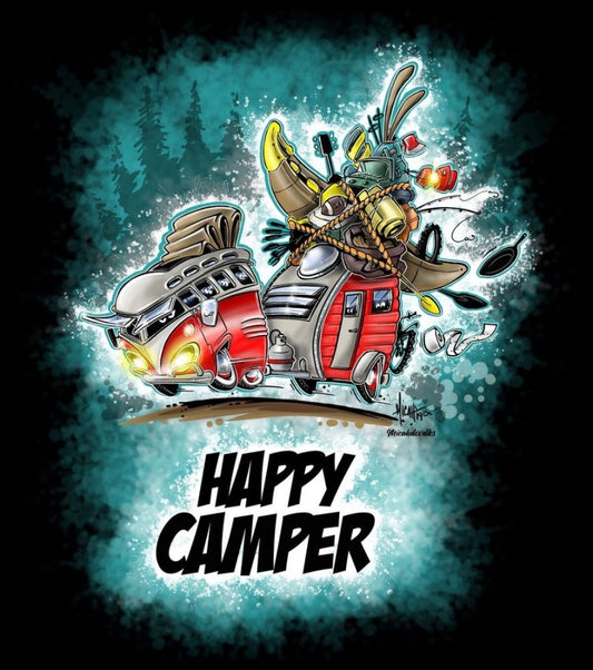 Happy Camper Shirt