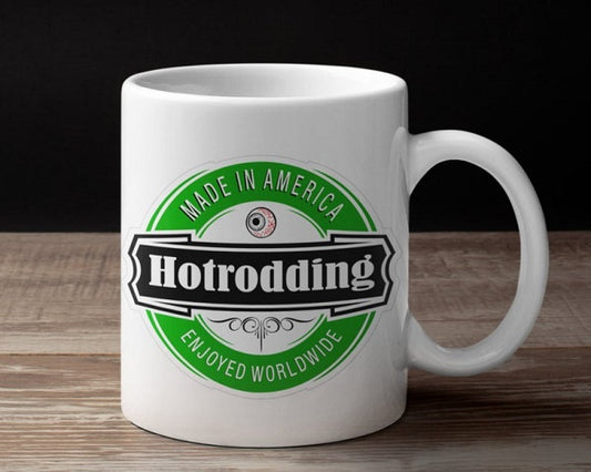 Hotrodding Enjoyed Worldwide Mug