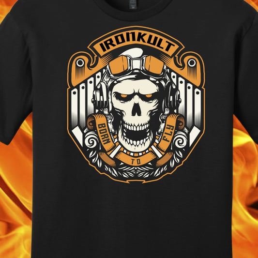 IRONKULT Aviator Shirt