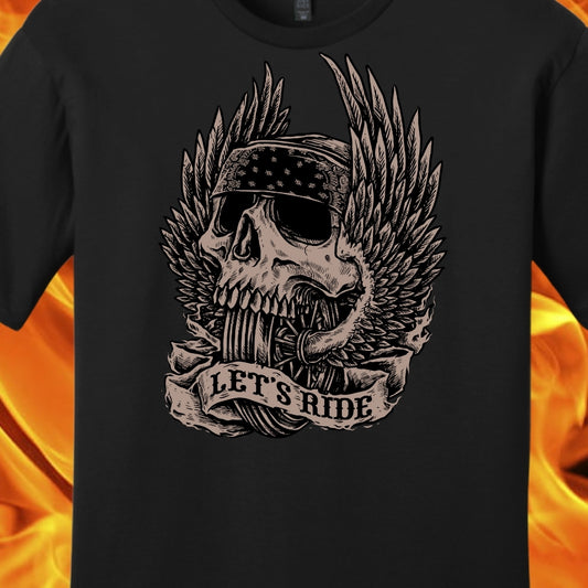 IRONKULT Let's Ride Shirt