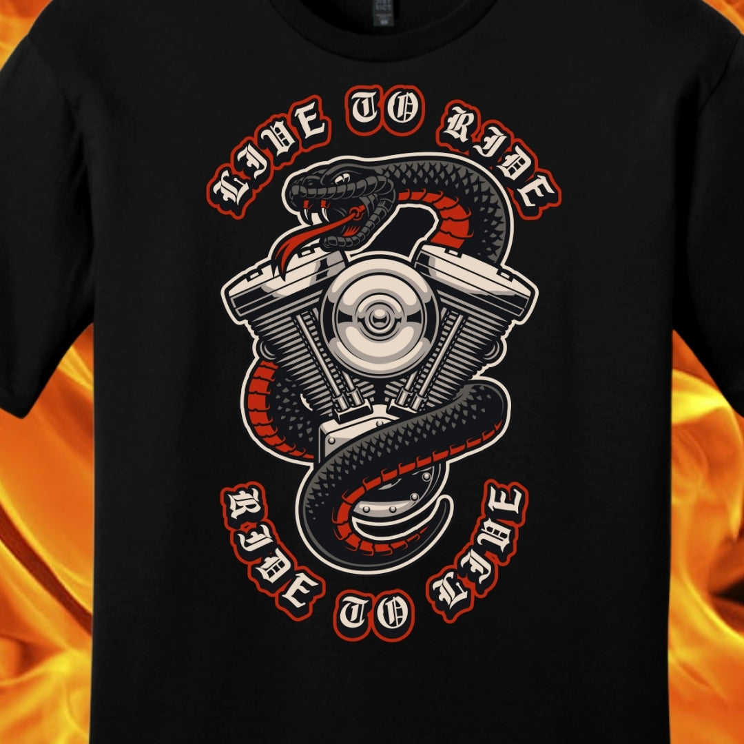 IRONKULT Live to Ride Shirt