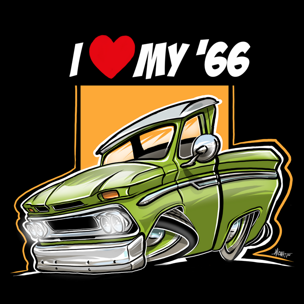 I love my '66 Tshirt - avail in 4 colors