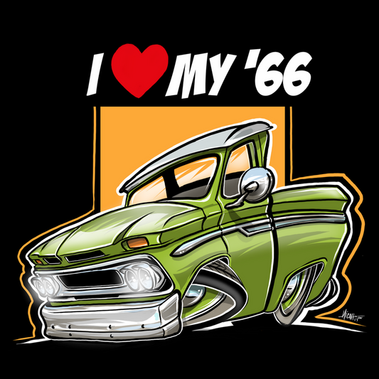 I love my '66 Tshirt - avail in 4 colors