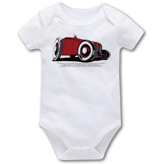 Infant Hot Rod Onesie