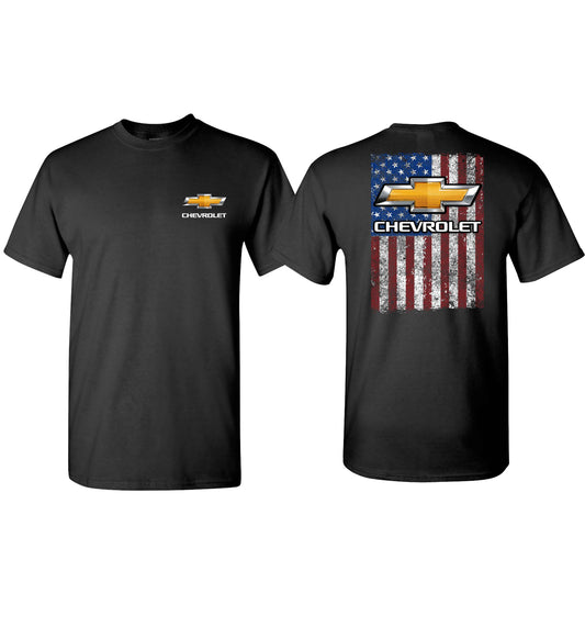 Chevy American Flag T-Shirt
