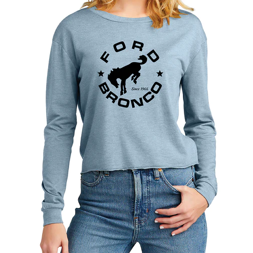 Ladies Midi Ford Bronco Circle Longsleeve