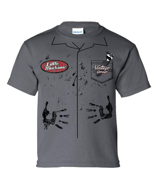 Little Mechanic Youth T-Shirt