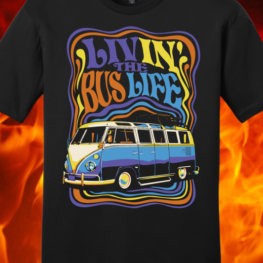 Livin' the Bus Life Shirt