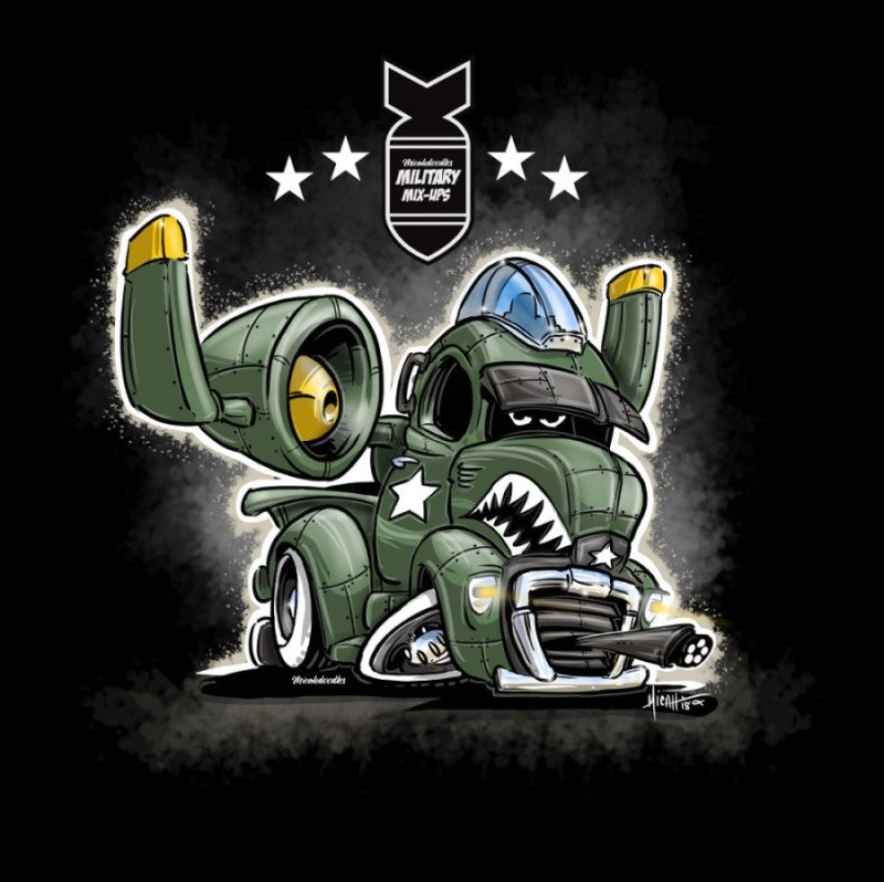 Military Mix Up COE Warthog Shirt