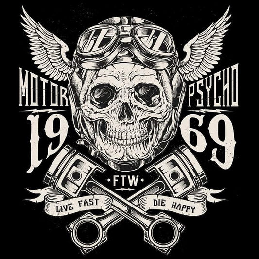 MotorPsycho Brand Heritage Shirt