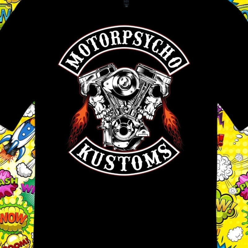 MotorPsycho Kustoms Shirt