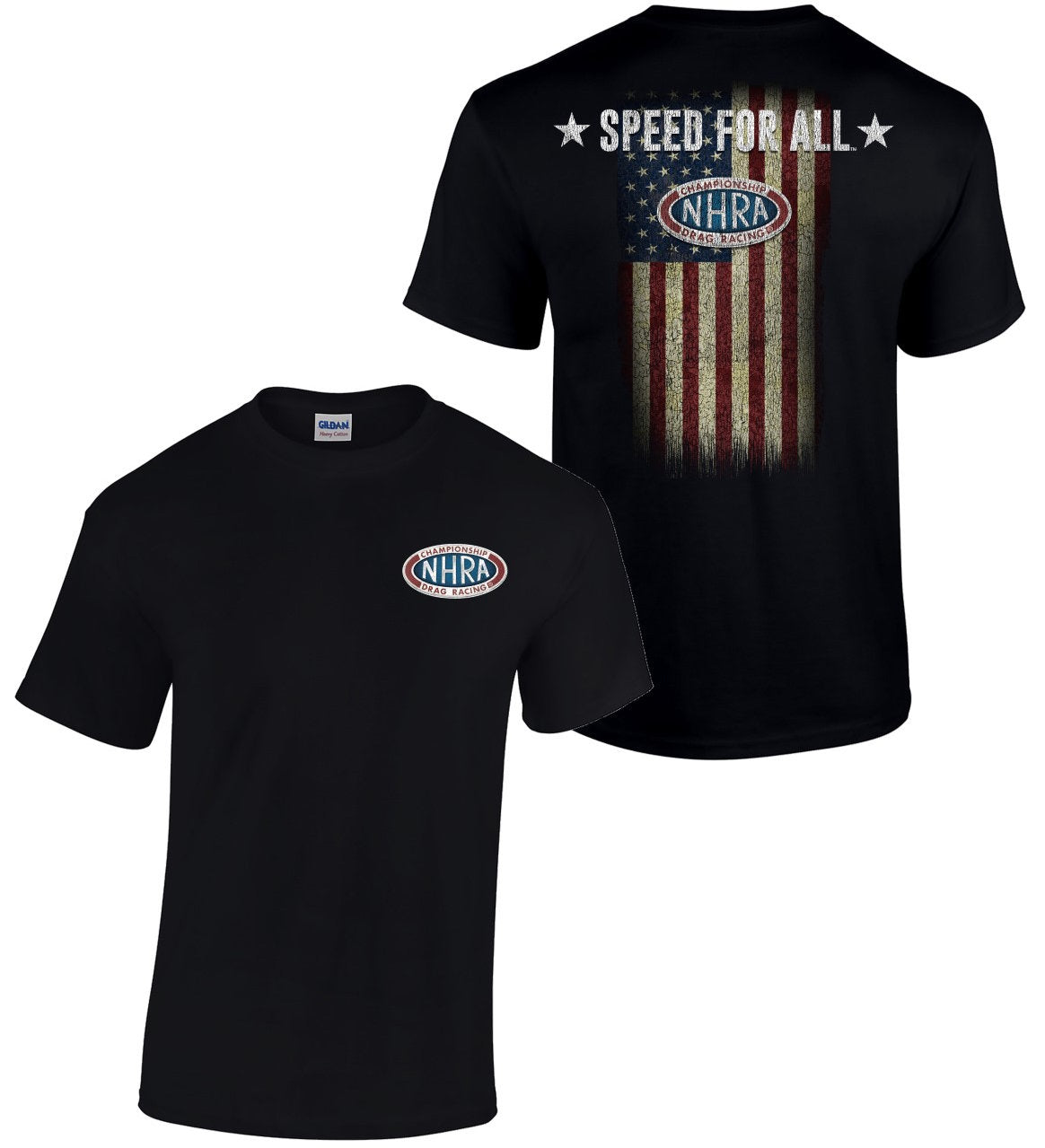 NHRA Flag T-Shirt - only 2 left