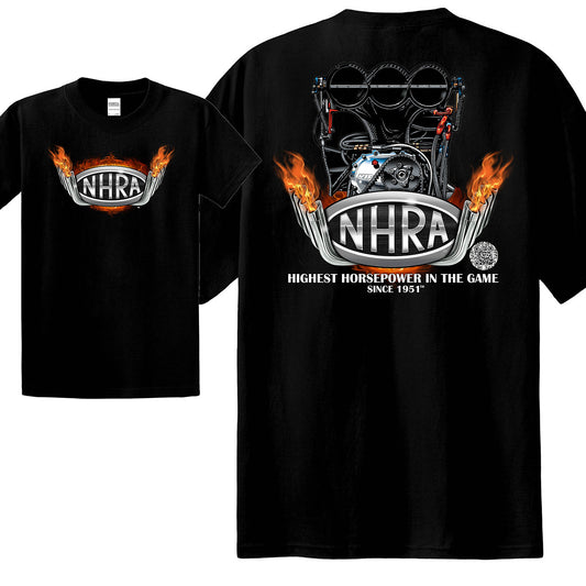 NHRA Top Fuel T-Shirt ANIMATED - one of a kind!