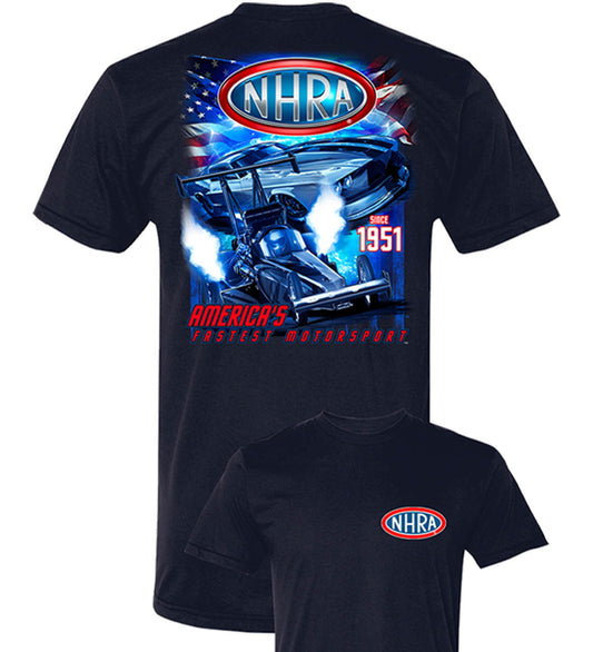 NHRA 2 Car T-shirt