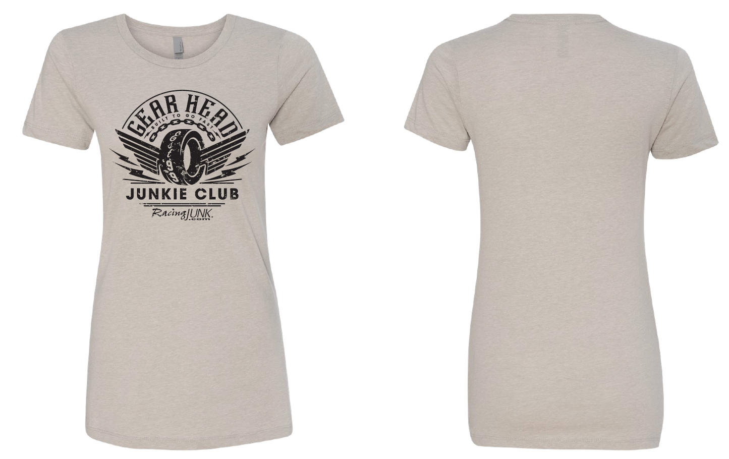RacingJunk Ladies Gearhead T-Shirt