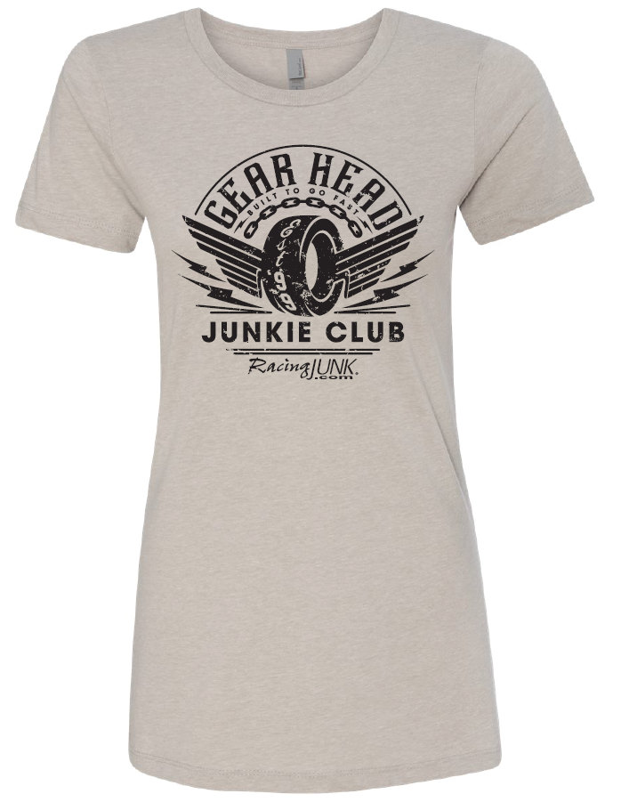 RacingJunk Ladies Gearhead T-Shirt