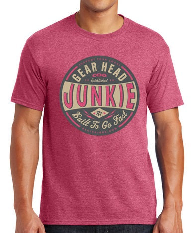 RacingJunk Red Gearhead T-Shirt
