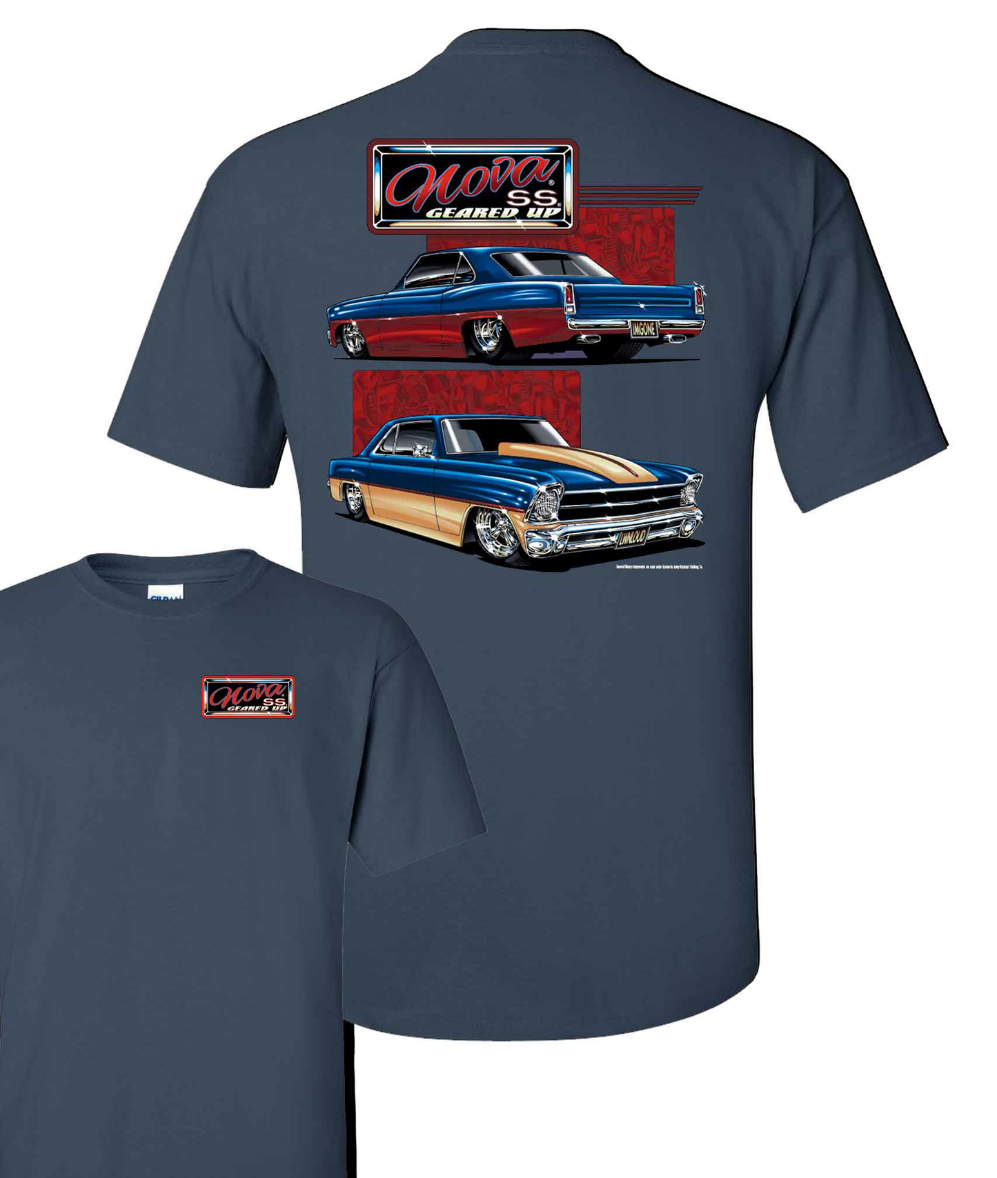 Nova Geared Up T-Shirt