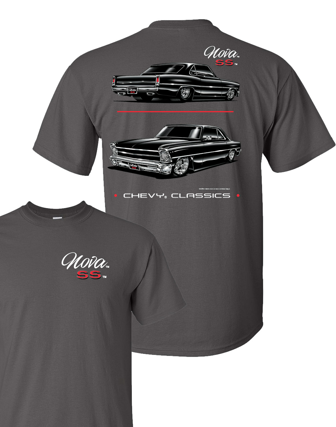 Nova SS Blackline T-Shirt