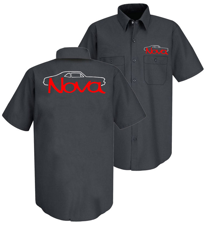Nova Silhouette Mechanic Shirt
