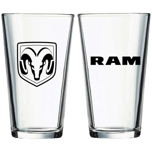 Ram Pint Glass