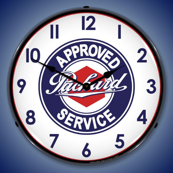 Packard Lighted Clock