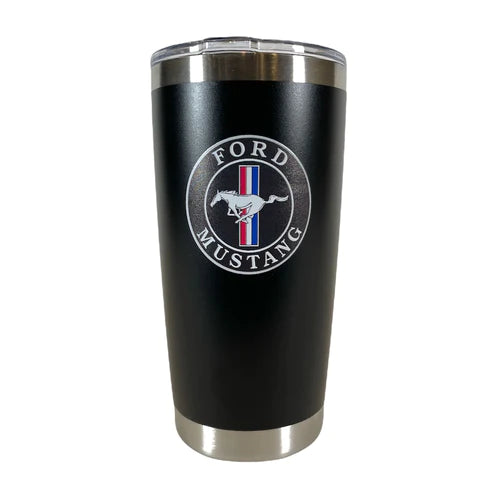 Travel Mug - Ford Mustang Classic Logo