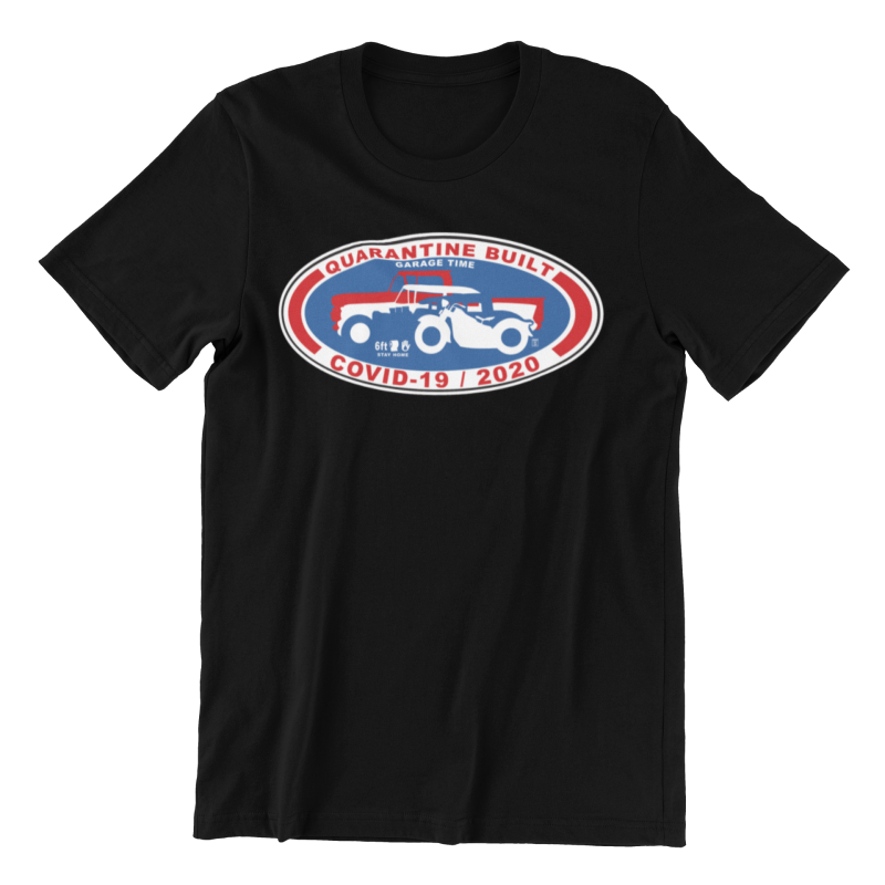 Quarantine Built Shirt