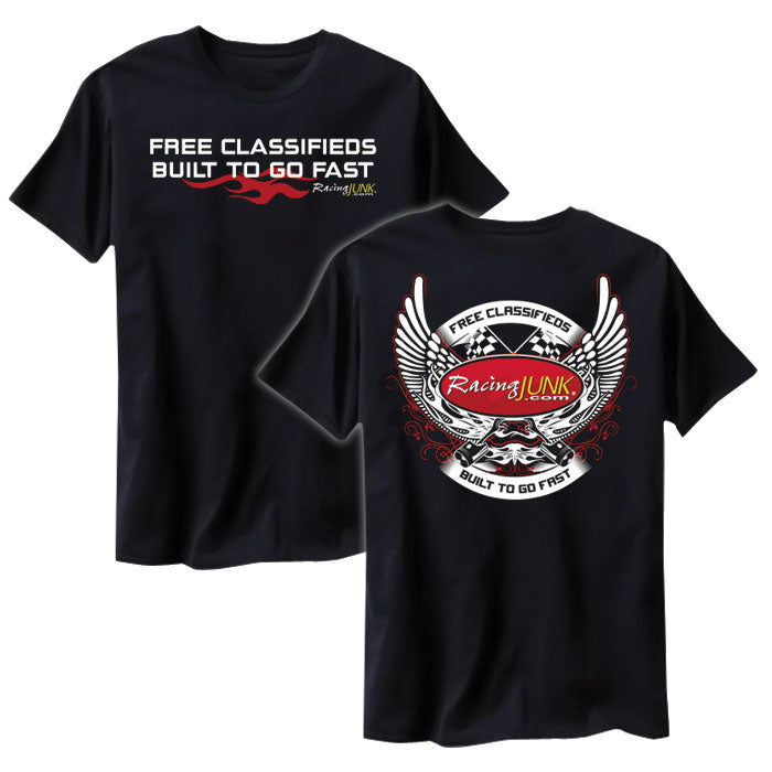 RacingJunk Free Classifieds T-Shirt - sz Small only!
