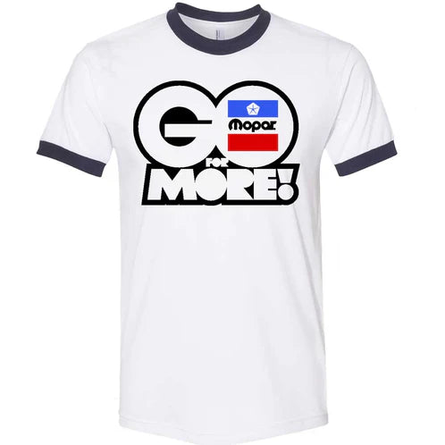 Mopar Go For More T-shirt