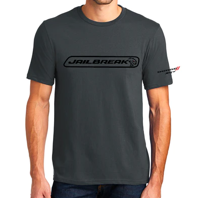 Dodge SRT Hellcat JAILBREAK T-shirt - New