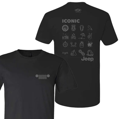 Mens Jeep® Iconic T-Shirt - New