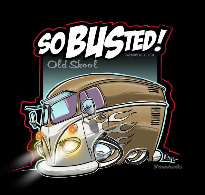 So BUSted Flames Shirt - 2 Colors Available